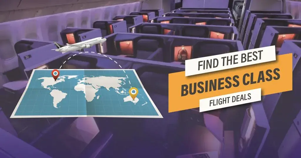 How to Find the Best Business Class Deals?