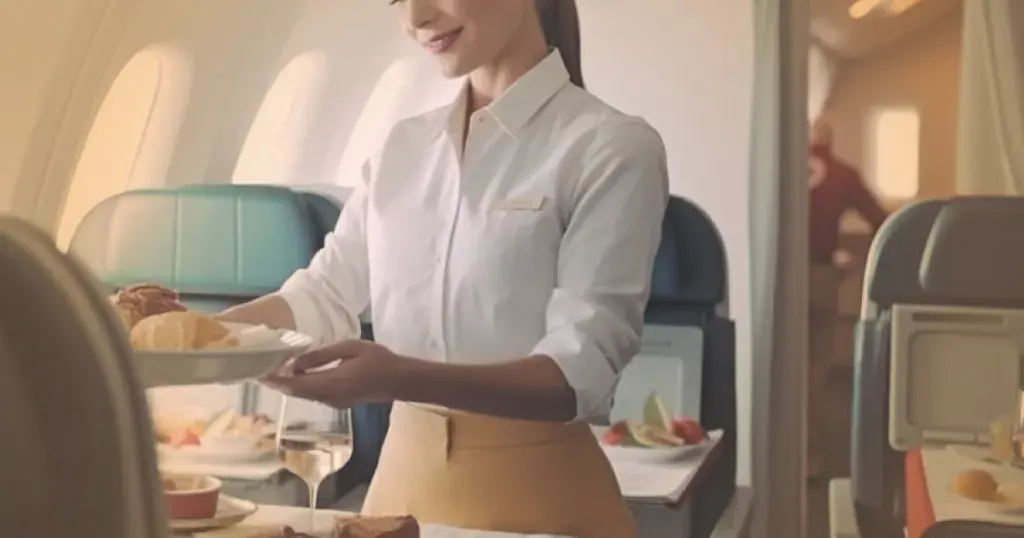 In-Flight Dining and Services