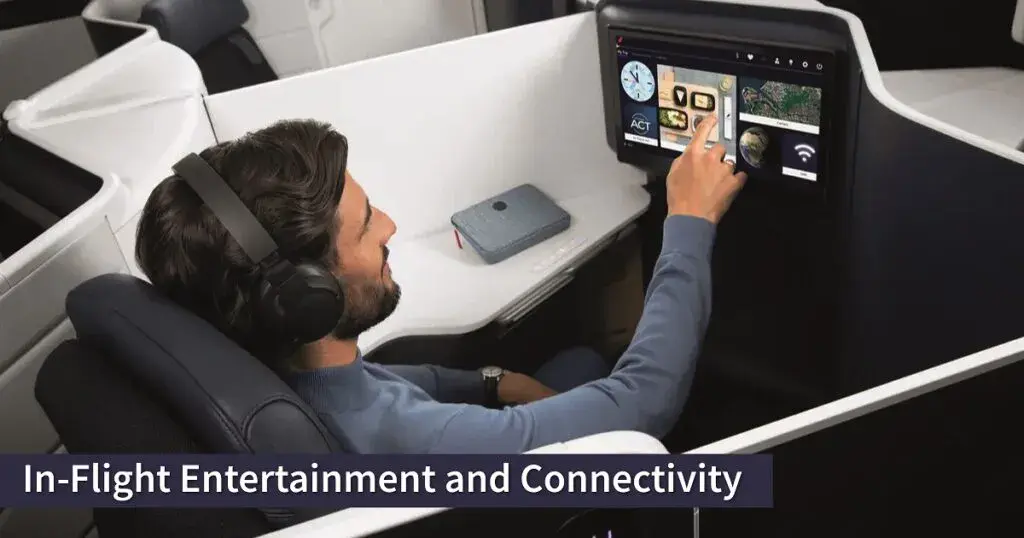 In-Flight Entertainment and Connectivity in Air France