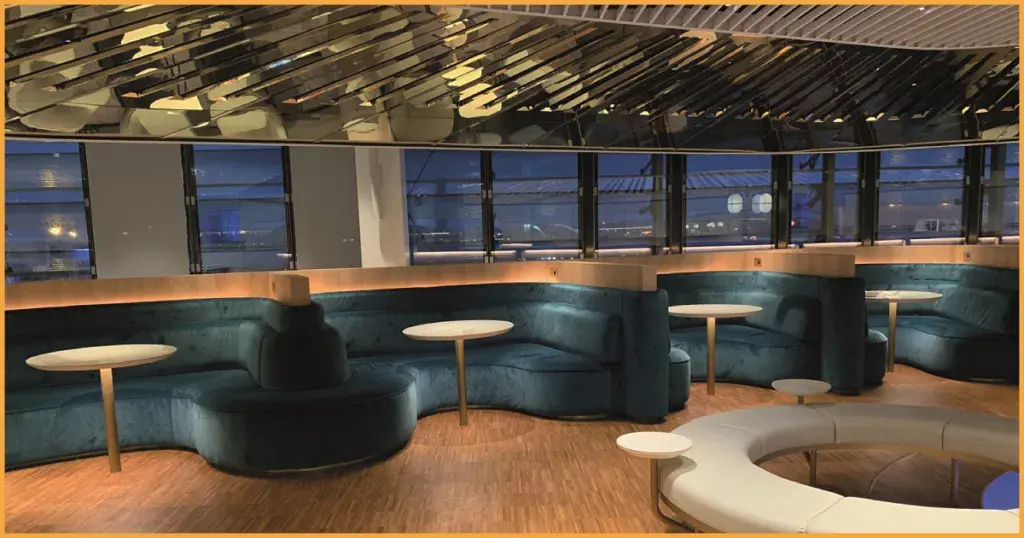 The CDG Air France Business Class Lounge Experience