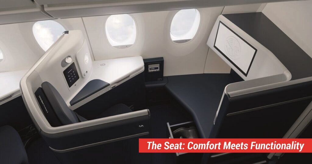 The Seat:Comfort Meets Functionality