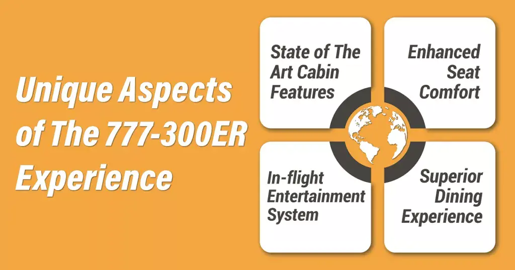Unique Aspects of the 777-300ER Experience