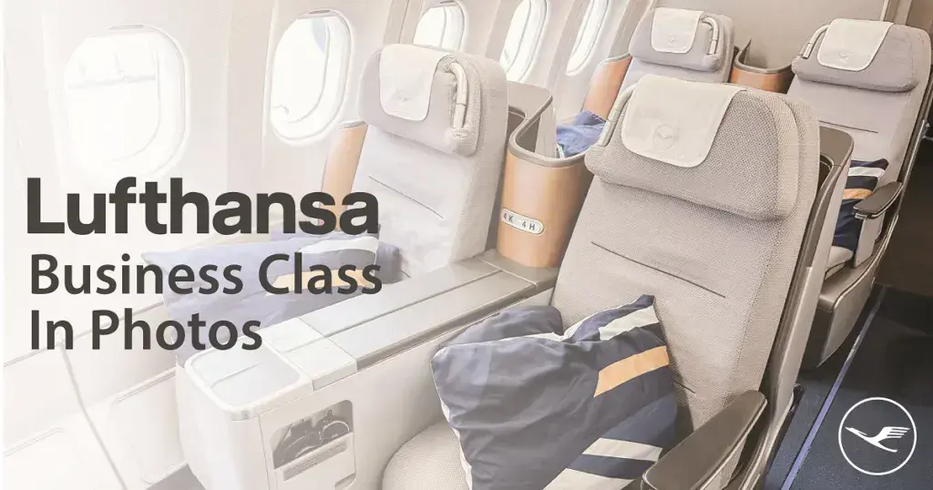 lufthansa business class tour