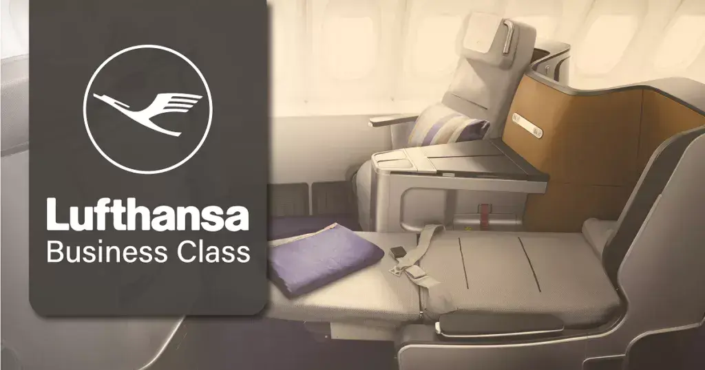 Design Philosophy Behind Lufthansa's Business Class Seats