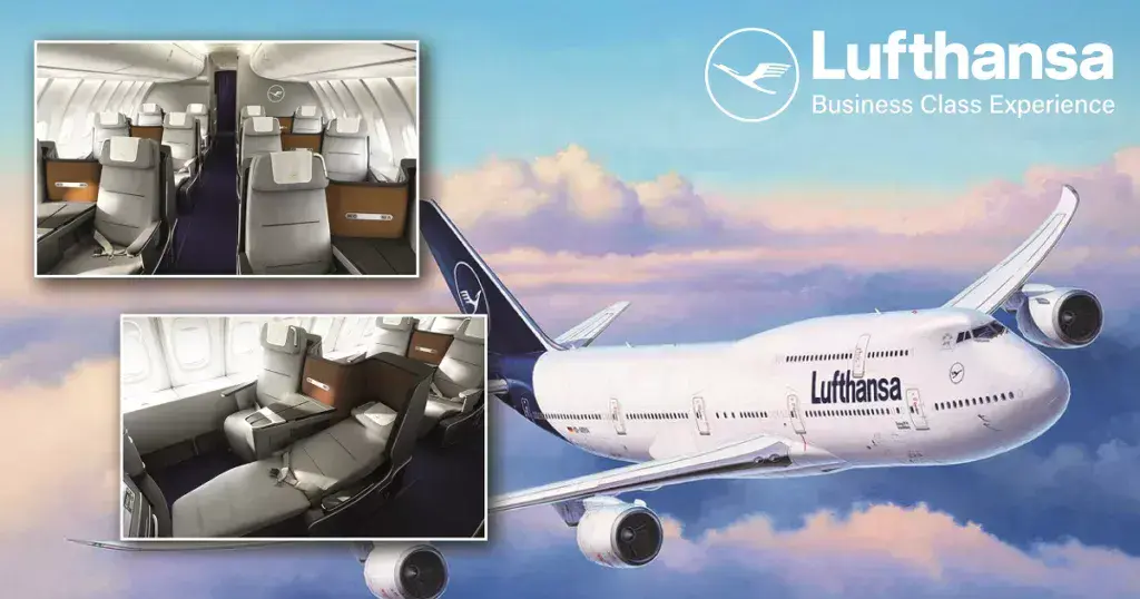 The 747-8 Business Class Experience