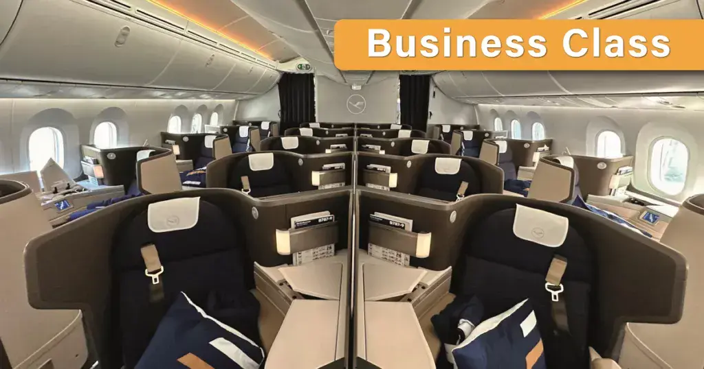 The Business Class Experience