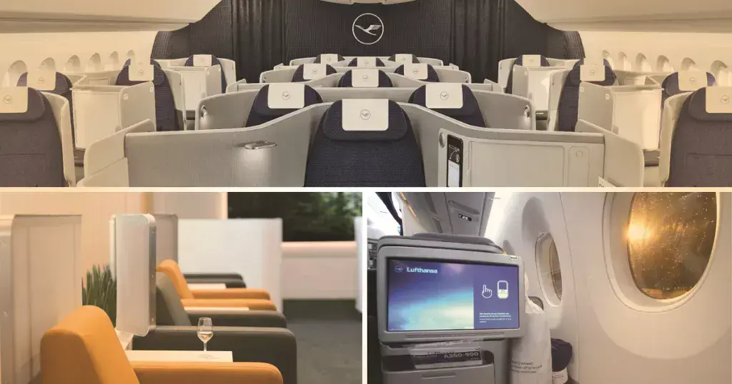 The Signature Features of Lufthansa Business Class